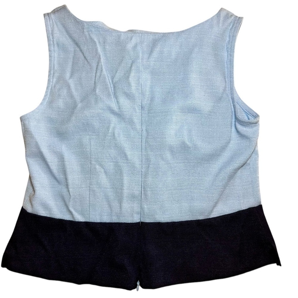 Women’s vintage tank top blouse size 10P​​​​​ - Picture 5 of 8